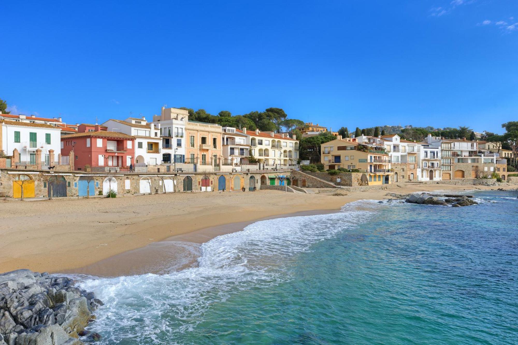 Canadell Bloc A, 2N 3A Calella De Palafrugell Extérieur photo